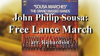 Men oBrass The Free Lance March [upl. by Nathanoj]