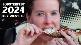 Kits Lobster Feast at the 2024 Key West Lobsterfest [upl. by Ahsenev]