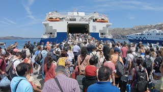 Taking a Ferry in Greece Watch this first [upl. by Becket]