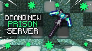 PLAYING ON THE BEST MINECRAFT PRISON SERVER [upl. by Perrine996]