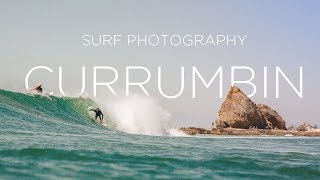 Surf Photography at Currumbin Australia  5 FEET SOUTH SWELL [upl. by Alsi]