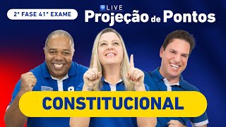 Tudo sobre a prova de 2ª Fase 41º Exame OAB  Direito Constitucional [upl. by Blanchette]