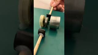 Mini DC Motor  2 Magnets  Speed Unleashed 🔥 shorts dcmotor [upl. by Malinin]