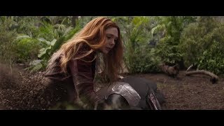 Avengers Infinity War Moment After Thanos Snapped His Finger amp Post Credit Scene HD [upl. by Namyh]