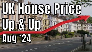 Is the UK Housing Market on the Rise in August 2024 [upl. by Aryc550]