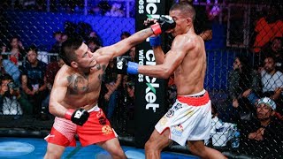 Vicente Vargas vs Zury Valenzuela English Full Fight  MMA  Combate Preu [upl. by Mareld]