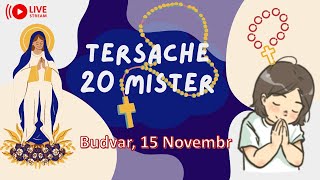 📿 247 Tersache 20 Mister 🙏 Konkani Ters 🌹 Basilica of Bom Jesus 🙏20 Nov oldgoachurch [upl. by Yedok]