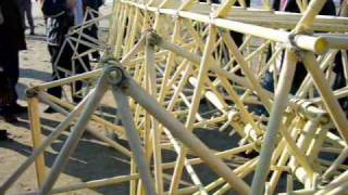 Blikoptechniek Strandbeest [upl. by Omer]