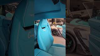 Mansory Lamborghini URUS Interior at Mansory DUBAI [upl. by Anirrehs]