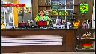 Masala Morning Rara Mutton Recipes by Shireen Anwar Masala TV Show 08 September 2015 [upl. by Denby]