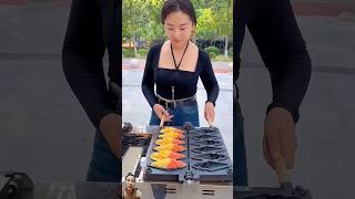 P492 satisfying streetfood satisfyingvideo [upl. by Batista]