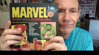 Marvel Story Book Annual World Distributors 1967 book Review SpiderMan FF Iron Man Sub Mariner Hulk [upl. by Ardisj]