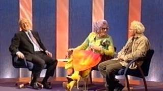 Dame Edna at the Michael Parkinson show PART 1 [upl. by Bard]