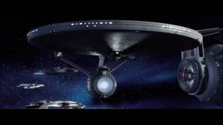 Star Wreck vs Babel 13 Star Trek vs Babylon 5 space battle [upl. by Qidas816]