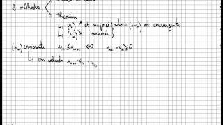 Terminale S  Comment montrer quune suite est convergente  cours [upl. by Arej889]