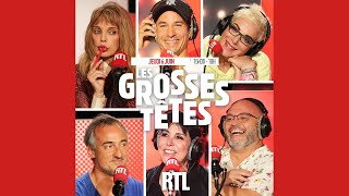 Arielle Dombasle  Les Grosses Têtes du 6 juin 2024 [upl. by Relly]