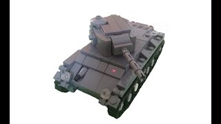 How to make a Lego Chaffee tank pt1 [upl. by Yance162]