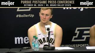 Purdue Basketball Press Conference  Oct 30 2024 [upl. by Alohs]