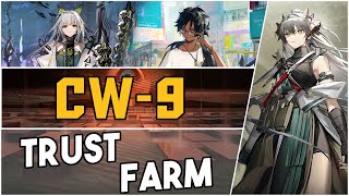 CW9  Trust Farm 【Arknights】 [upl. by Dadirac]