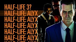 HalfLife Alyx — всё о новой игре Гейба [upl. by Adrianna]