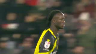 Watford v Norwich City highlights [upl. by Crescen731]