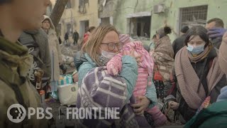 The Russian Bombing of a Maternity Hospital in Ukraine  20 Days in Mariupol  FRONTLINE  AP [upl. by Jews]