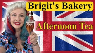 DELIGHT IN AFTERNOON TEA AT BRIGIT’S BAKERY LONDON A MUST TRY EXPERIENCE [upl. by Dosh]