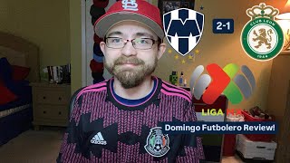 RSR6 CF Monterrey 21 Club León 2024 Liga MX Domingo Futbolero Review [upl. by Waynant165]