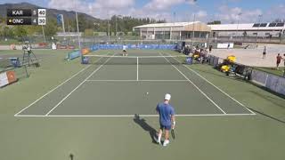 Karlovskiy Evgeny v Onclin Gauthier  M25 Sintra 2°part [upl. by Arva]