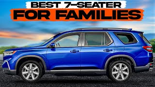 Best 3 ROW 7SEATER SUVs for Families in 2024 [upl. by Sivahc]