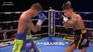 SAM NOAKES TKO UNDEFEATED McCORD  10 FIGHTS 10 KNOCKOUTS  BODY PUNCHES [upl. by Zosima]