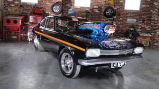 ALIPWR Ford Capri  Modified Street GAME OVER [upl. by Margalit647]