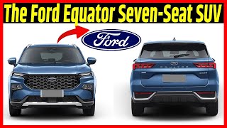 बोरिया बिस्तर लेके वापिस लौटे  Ford Equator SUV 2024 [upl. by Shanan]