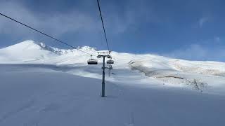 Erciyes Kayak Merkezi 2024 Develi Kapı Kültepe Tesisi [upl. by Gnoud]