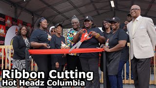 Hot Headz Columbia Grand OpeningRibbon Cutting Ceremony [upl. by Ahsinaw]