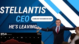 Stellantis CEO is CONFIRMED OUT [upl. by Hatcher]