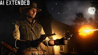 quotAmerican Venomquot but its AI extended  RDR2 [upl. by Radman]