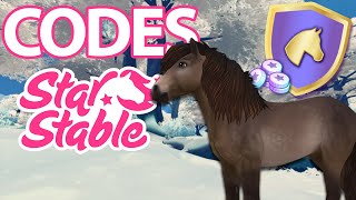 CODES SSO ⭐ DEC 2023 ❄️ Star Stable [upl. by Aicercul]