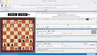 Stockfish 151 vs Swordfish 153 Stockfish151 Stockfish15 Dragon31 [upl. by Noled]