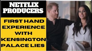 The Invisible Contract Netflix Producers Experience Kensington Palace Shenanigans amp Lies [upl. by Alwitt101]