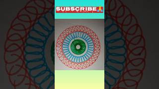 Spirograph ✡️ 108 spirographshr SpiroArtCreations spirographdesigns reels ytshortsvideo [upl. by Brockwell665]