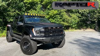 2023 Ford F 150 Raptor R POV Start Up Test Drive Walkaround and Review [upl. by Lleval928]