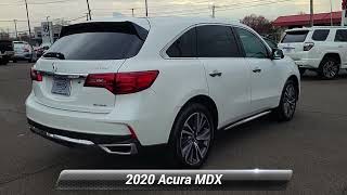 Certified 2020 Acura MDX wTechnology Pkg Langhorne PA 12626Q [upl. by Merfe]