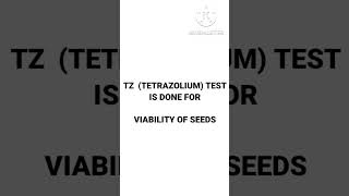 tetrazolium test youtube shorts [upl. by Yruam]