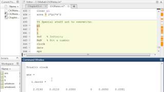 MATLAB Functions to Avoid Making Into Variables [upl. by Oirretno542]