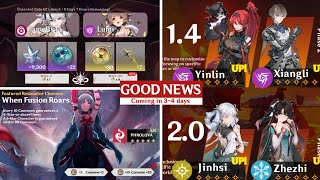 BIG UPDATE Phrolova Banner In 20 GOOD NEWS For F2P Reruns Xiangli yao Jinhsi  Wuthering Waves [upl. by Toulon]