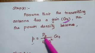 Friis Transmission Equation and Its Derivation [upl. by Nasya]