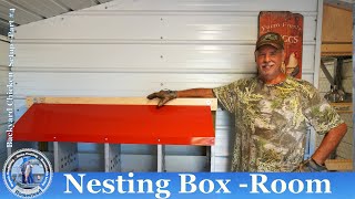 Want the chickens to lay the EGGS in the NESTING BOXES [upl. by Katey]