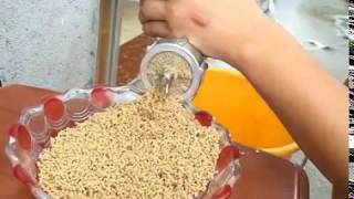 Manual Feed Pellet Machine [upl. by Aibat]