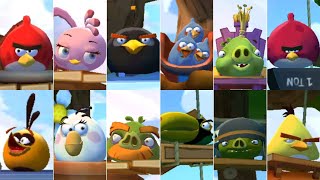 Angry Birds Go  All Playable Characters 1st Place [upl. by Khichabia]